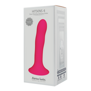 DILDO CON VENTOSA HITSENS 4 FUCSIA