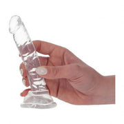 DILDO REALISTICO CLEAR SENSATION SMALL