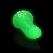 FALLO REALISTICO CON VENTOSA SLIM DILDO SUCTION CUP GITD 20 CM NEON GREEN