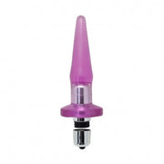 PLUG ANALE BUTT DILDO FALLO VIBRANTE VIBRATORE PINK SEX TOYS UOMO DONNA ROSA