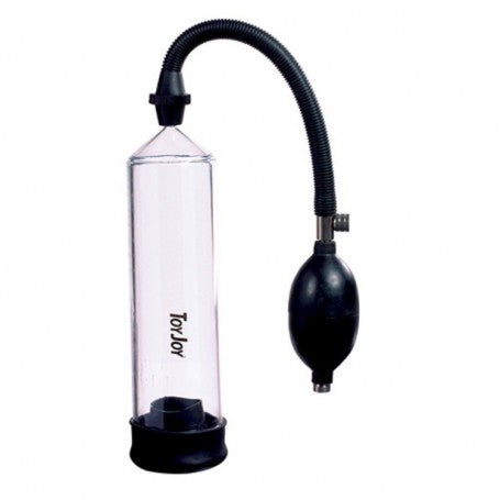 SVILUPPATORE A POMPA PER PENE POWER PUMP CLEAR-BLACK