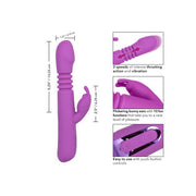 VIBRATORE VAGINALE ELITE THRUSTING RABBIT